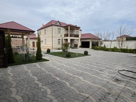 5 otaqlı köhnə tikili - Şağan q. - 300 m²