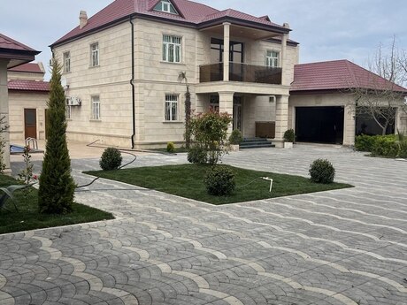 5 otaqlı köhnə tikili - Şağan q. - 300 m²