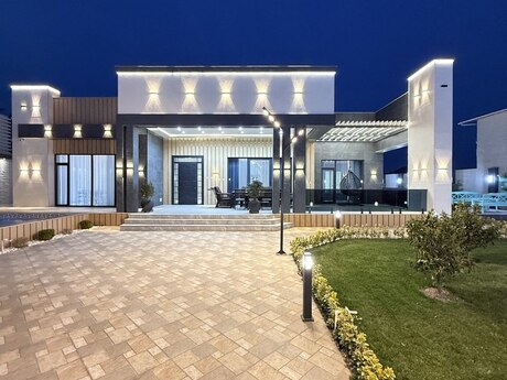 5 otaqlı həyət evi/bağ evi - Mərdəkan q. - 250 m²