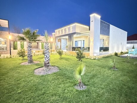5 otaqlı həyət evi/bağ evi - Mərdəkan q. - 250 m²
