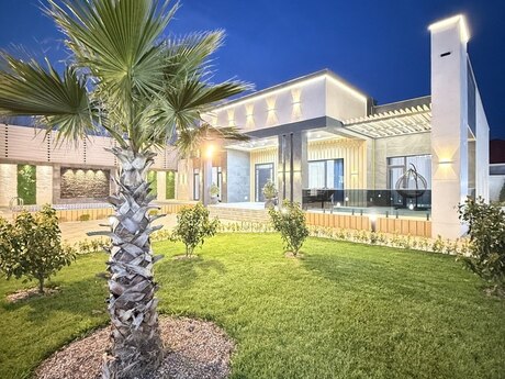 5 otaqlı həyət evi/bağ evi - Mərdəkan q. - 250 m²