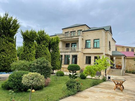 5 otaqlı həyət evi/bağ evi - Novxanı q. - 280 m²