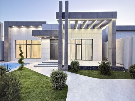 4 otaqlı həyət evi/bağ evi - Şüvəlan q. - 145 m²