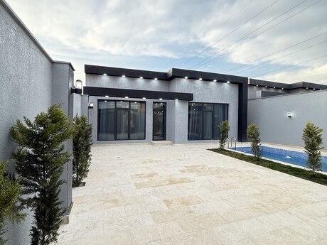 4 otaqlı həyət evi/bağ evi - Mərdəkan q. - 140 m²