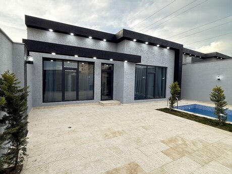 4 otaqlı həyət evi/bağ evi - Mərdəkan q. - 140 m²