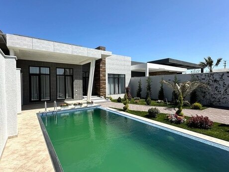 4 otaqlı həyət evi/bağ evi - Mərdəkan q. - 200 m²