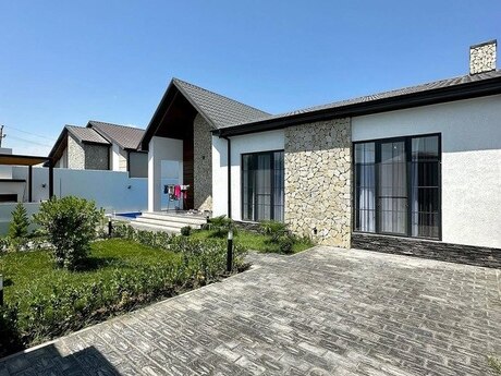 4 otaqlı həyət evi/bağ evi - Mərdəkan q. - 200 m²