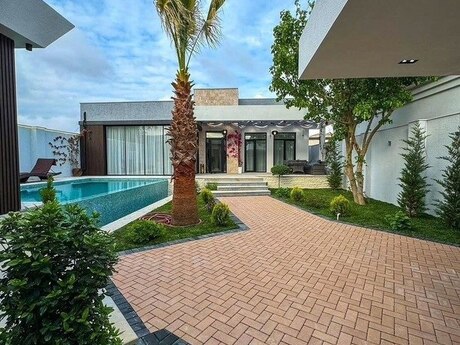 4 otaqlı həyət evi/bağ evi - Mərdəkan q. - 250 m²