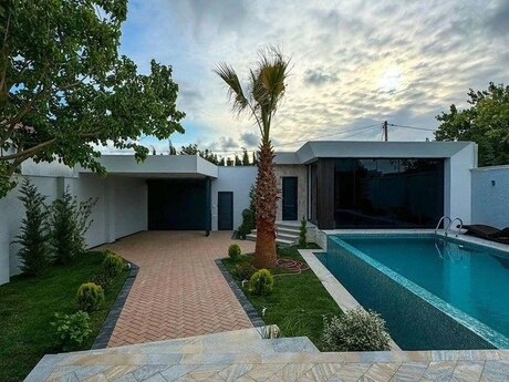 4 otaqlı həyət evi/bağ evi - Mərdəkan q. - 250 m²