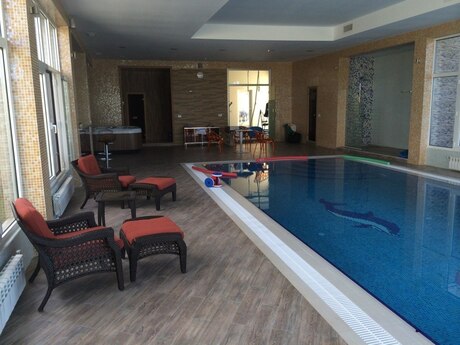 8 otaqlı həyət evi, 600 m², Novxanı: 1 700 000 ₼ 5