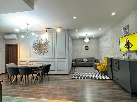3-room apartment for rent, 115 m², Grand Hayat: 1 300 ₼/mo 2