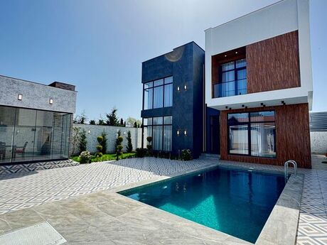 4 otaqlı həyət evi/bağ evi - Mərdəkan q. - 260 m²