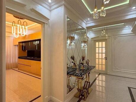 3 otaqlı yeni tikili - Nəsimi r. - 154 m²