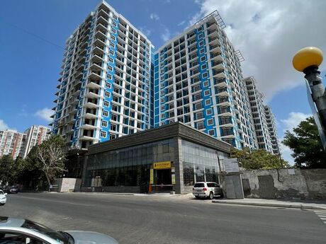 4 otaqlı yeni tikili - Nəriman Nərimanov m. - 181.2 m²