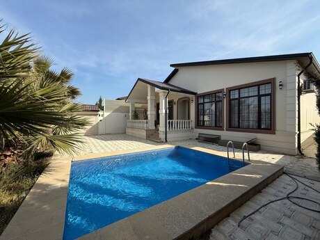 4 otaqlı həyət evi/bağ evi - Bilgəh q. - 200 m²