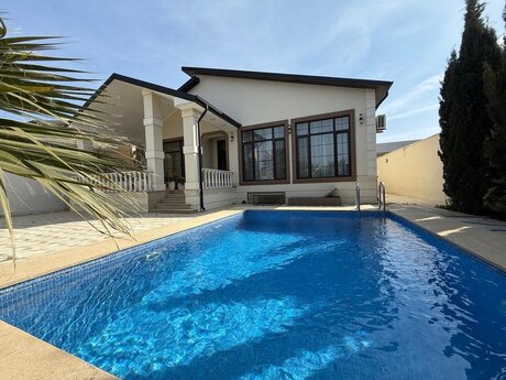 4 otaqlı həyət evi/bağ evi - Bilgəh q. - 200 m²