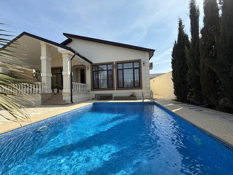 4 otaqlı həyət evi/bağ evi - Bilgəh q. - 200 m²