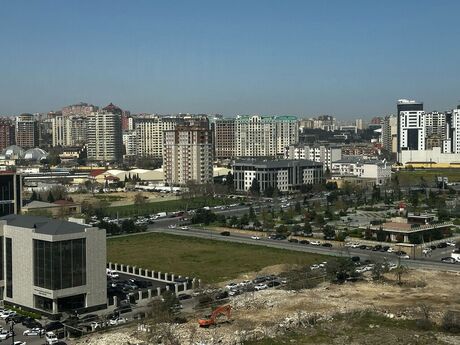 4 otaqlı yeni tikili - Şah İsmayıl Xətai m. - 192 m²