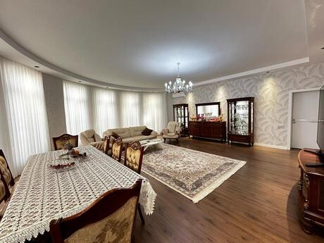 4 otaqlı yeni tikili - Şah İsmayıl Xətai m. - 192 m²