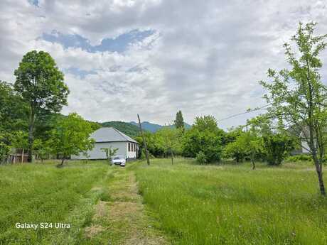 4 otaqlı həyət evi/bağ evi - Qəbələ - 120 m²