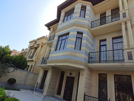 6-комн. дом/дача - пос. Бакиханова - 458 м²
