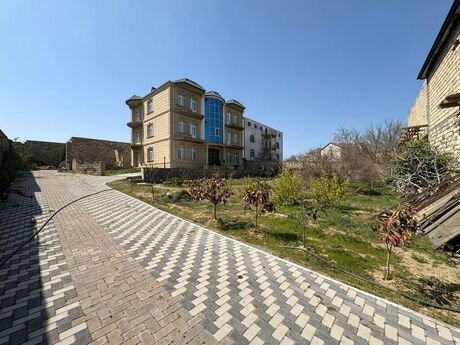 8 otaqlı həyət evi/bağ evi - Badamdar q. - 570 m²