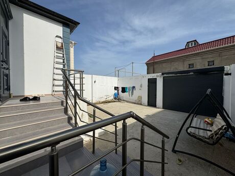 3 otaqlı həyət evi/bağ evi - Badamdar q. - 140 m²