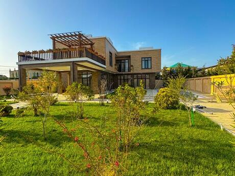 6 otaqlı həyət evi/bağ evi - Mərdəkan q. - 475 m²