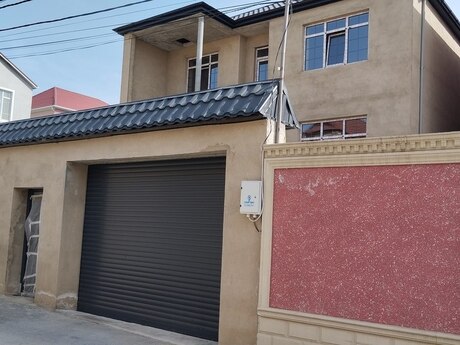 5 otaqlı həyət evi/bağ evi - Qaraçuxur q. - 220 m²