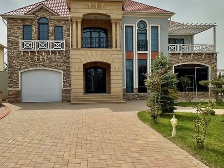 6 otaqlı həyət evi/bağ evi - Mərdəkan q. - 500 m²