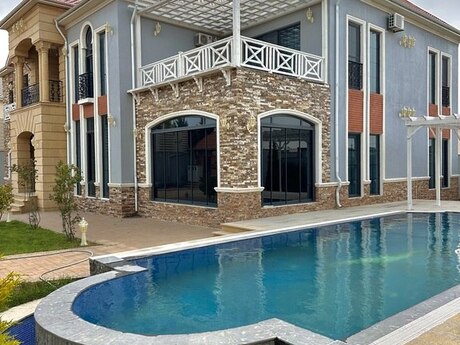 6 otaqlı həyət evi/bağ evi - Mərdəkan q. - 500 m²