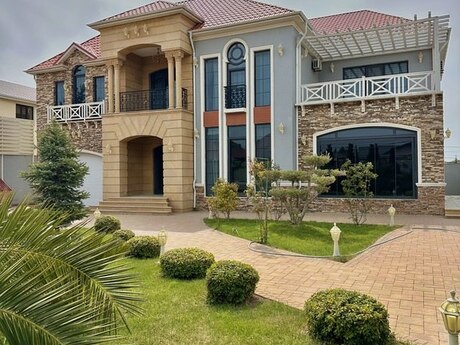 6 otaqlı həyət evi/bağ evi - Mərdəkan q. - 500 m²