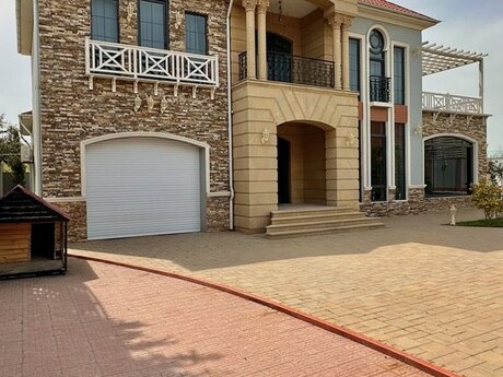6 otaqlı həyət evi/bağ evi - Mərdəkan q. - 500 m²