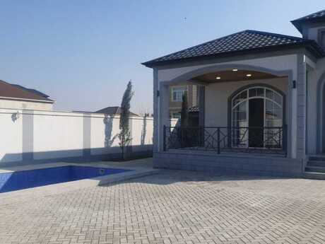 5 otaqlı həyət evi/bağ evi - Fatmayı q. - 200 m²