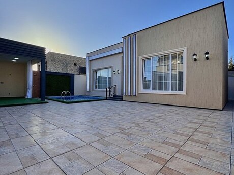 4 otaqlı həyət evi/bağ evi - Şüvəlan q. - 150 m²