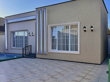 4 otaqlı həyət evi/bağ evi - Şüvəlan q. - 150 m²