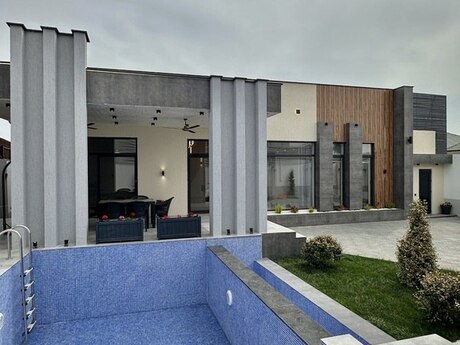 4 otaqlı həyət evi/bağ evi - Mərdəkan q. - 170 m²