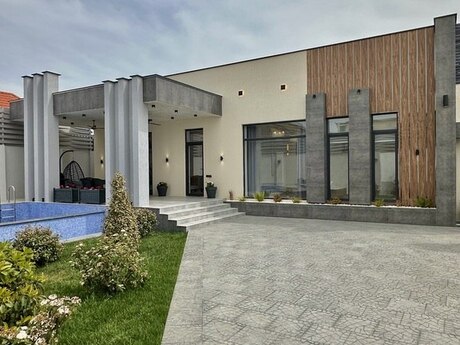 4 otaqlı həyət evi/bağ evi - Mərdəkan q. - 170 m²