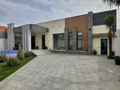 4 otaqlı həyət evi/bağ evi - Mərdəkan q. - 170 m²