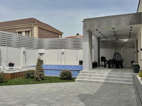 4 otaqlı həyət evi/bağ evi - Mərdəkan q. - 170 m²