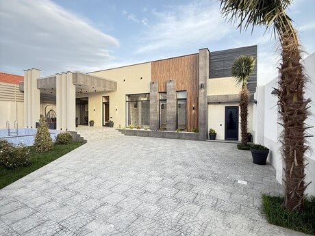 4 otaqlı həyət evi/bağ evi - Mərdəkan q. - 160 m²