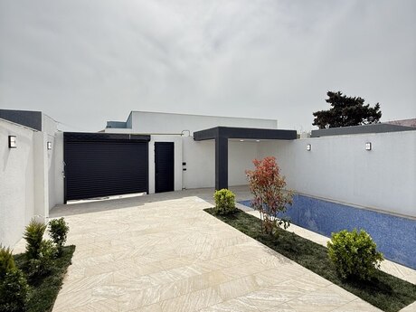 4 otaqlı həyət evi/bağ evi - Şüvəlan q. - 135 m²