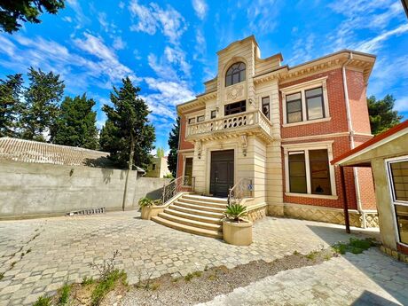 5 otaqlı həyət evi/bağ evi - Avtovağzal m. - 430 m²