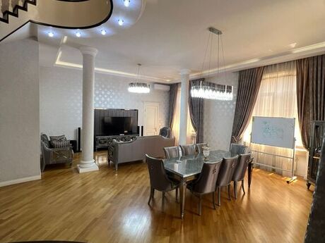 5 otaqlı həyət evi/bağ evi - Avtovağzal m. - 430 m²