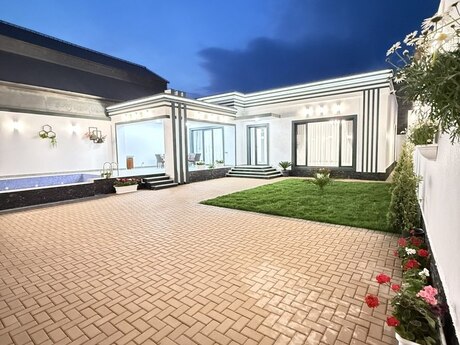 4 otaqlı həyət evi/bağ evi - Mərdəkan q. - 180 m²
