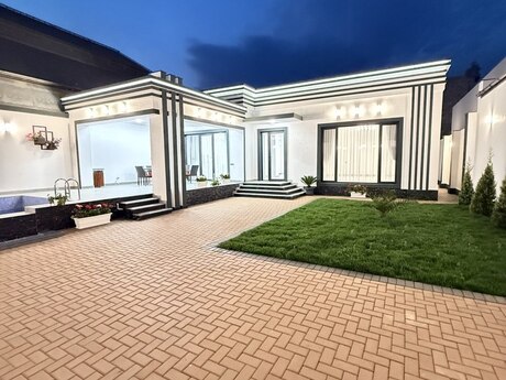 4 otaqlı həyət evi/bağ evi - Mərdəkan q. - 180 m²