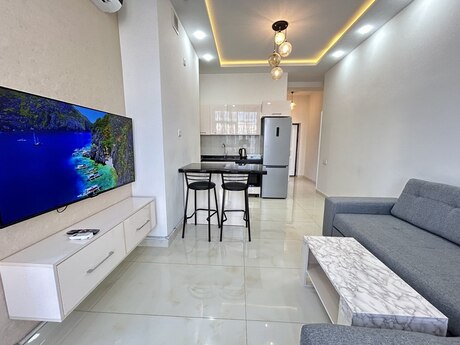 2 otaqlı yeni tikili - Nərimanov r. - 65 m²