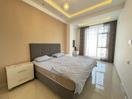 2 otaqlı yeni tikili - Nərimanov r. - 65 m²