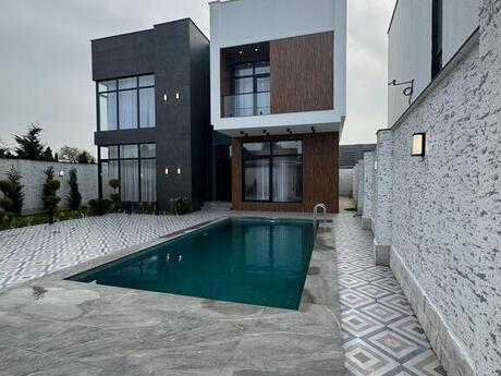 5-комн. дом/дача - пос. Мардакан - 235 м²