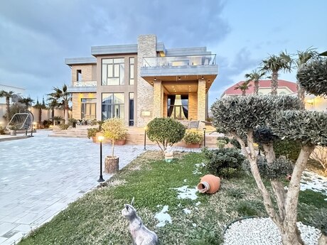 7-комн. дом/дача - пос. Мардакан - 550 м²